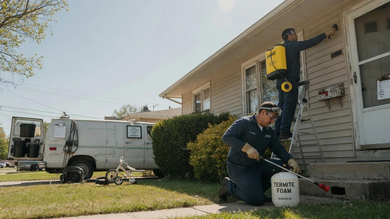 Pest Control in York, NE near me